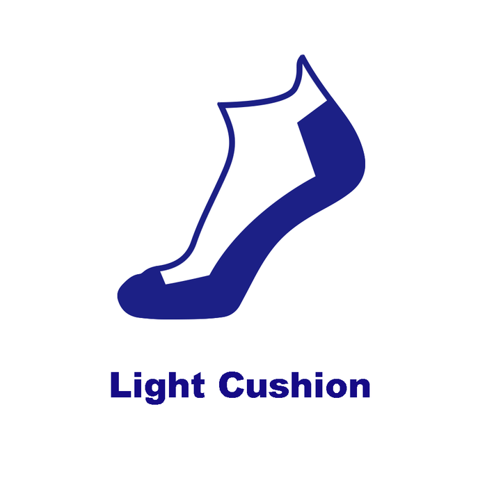 NG Light Weight No-Show Running Socks