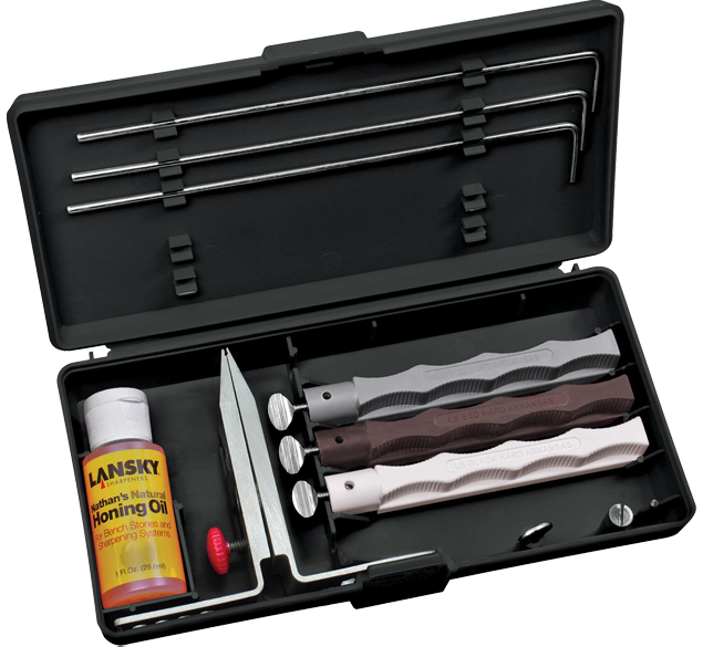 Lansky 3 Stone Natural Arkansas (LKNAT)