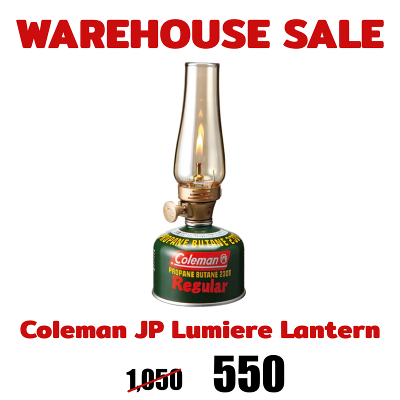 WHS Coleman JP Lumiere Lantern 05588