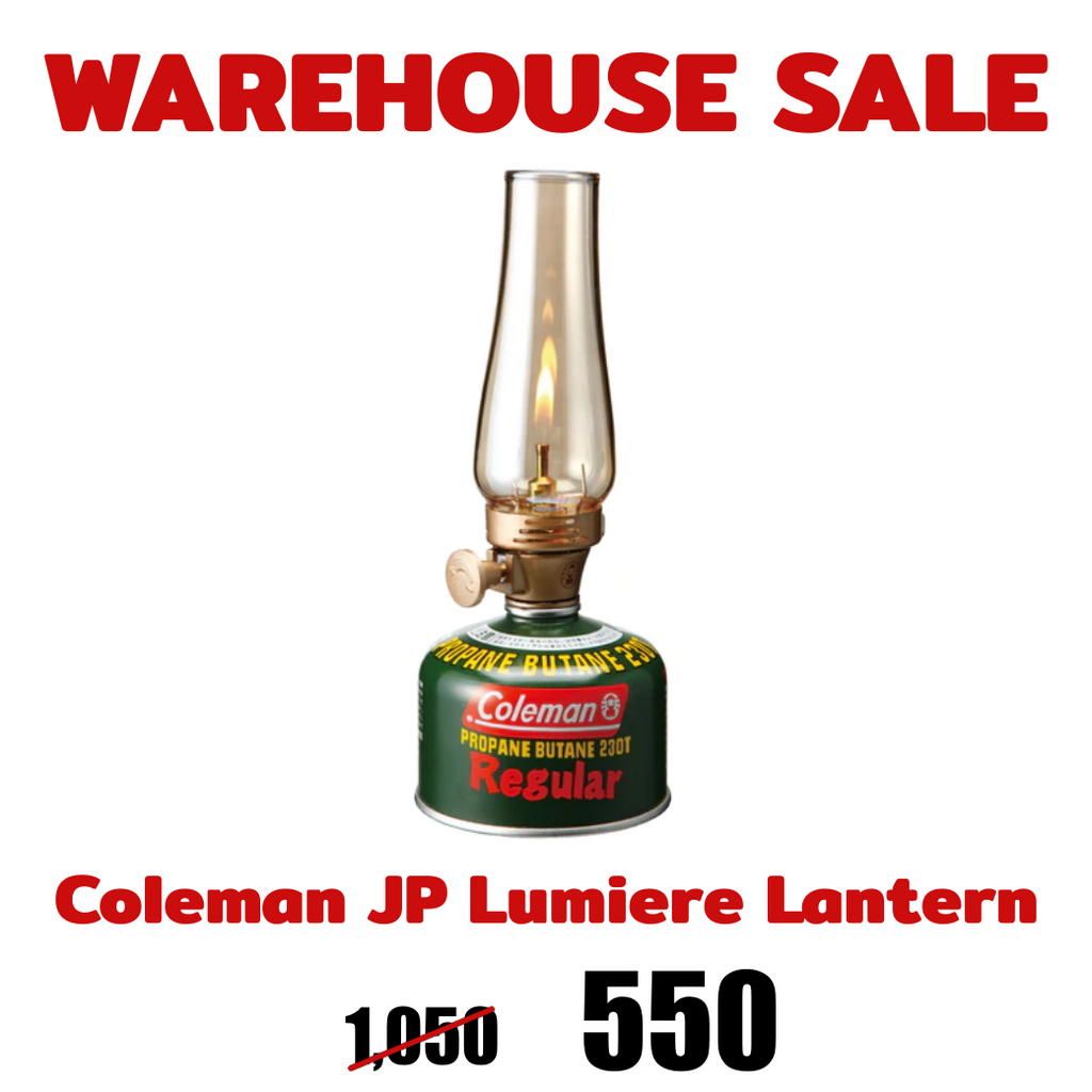 Lanterna Coleman Lumiere 205588 – A Gas LP – Nuova Dal Giappone