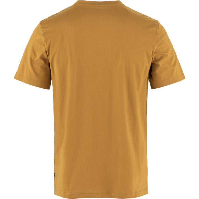FR Lush Logo T-Shirt Men Acorn