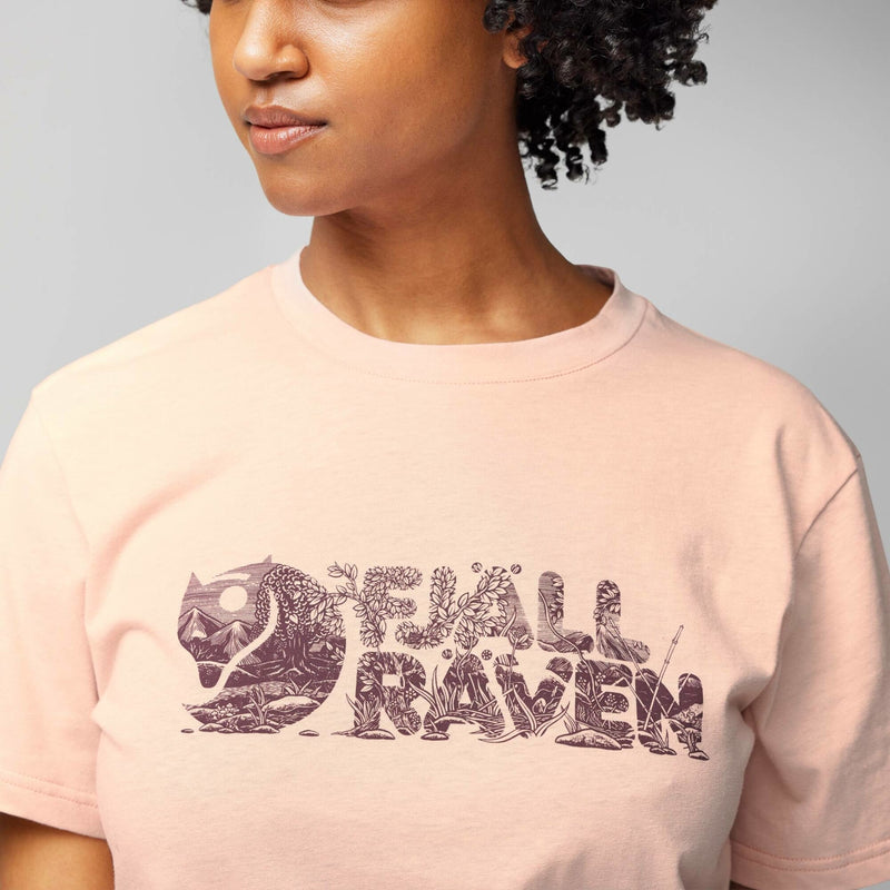 FR Lush Logo T-Shirt Women
