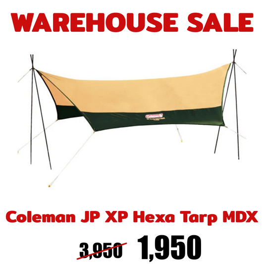 WHS Coleman JP XP Hexa Tarp MDX 28621