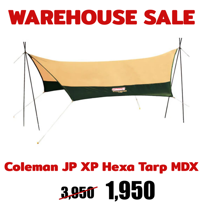 WHS Coleman JP XP Hexa Tarp MDX 28621