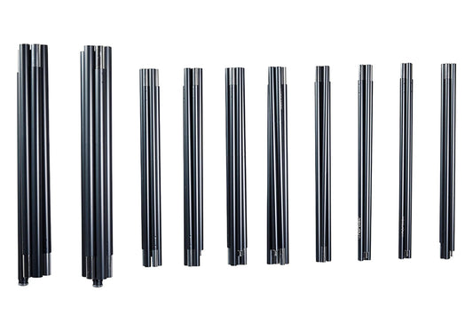 Nordisk Midgard 9.2 Pole Set Steel