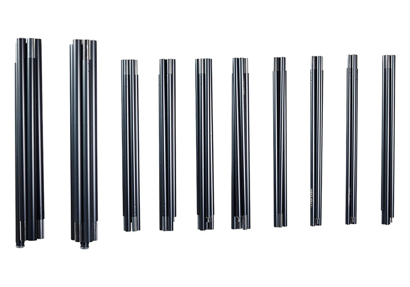 Nordisk Midgard 9.2 Pole Set Steel