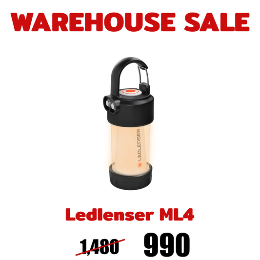 WHS Ledlenser ML4 Warm Light Lantern