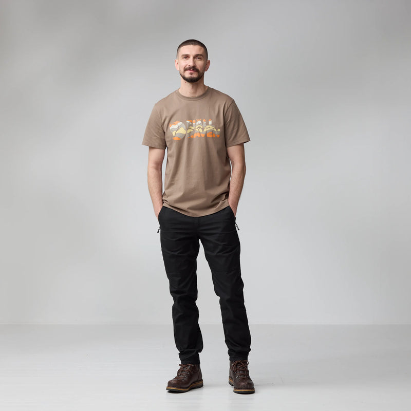 FR Multicolor Logo T-Shirt Men