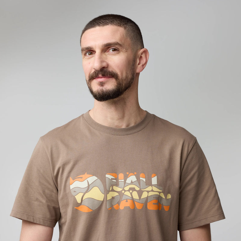 FR Multicolor Logo T-Shirt Men