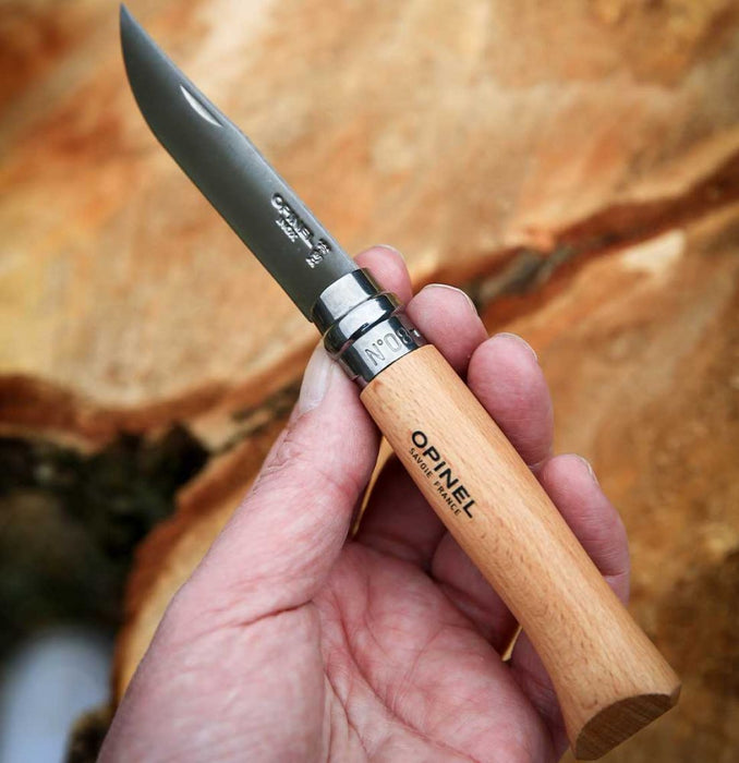 Opinel No.08 Stainless Steel