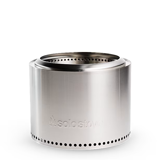 Solo Stove — จุดไฟอย่างไรให้ควันน้อย