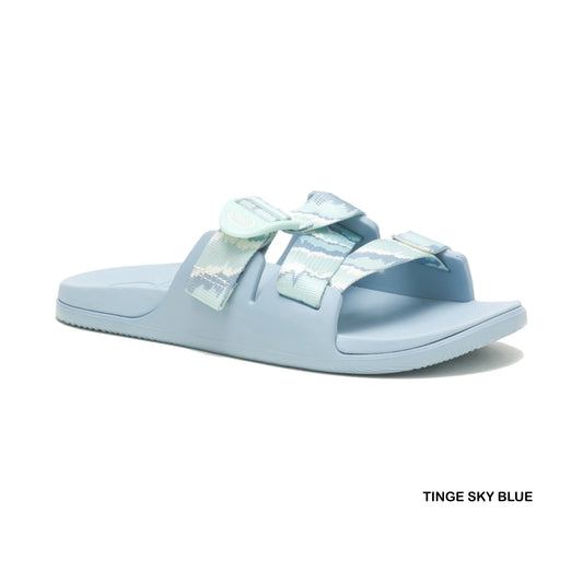 Chaco Chillos Slide / Women / Tinge Sky Blue