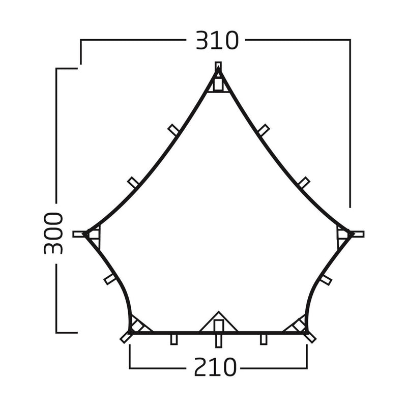 WHS Nordisk Voss Diamond PU