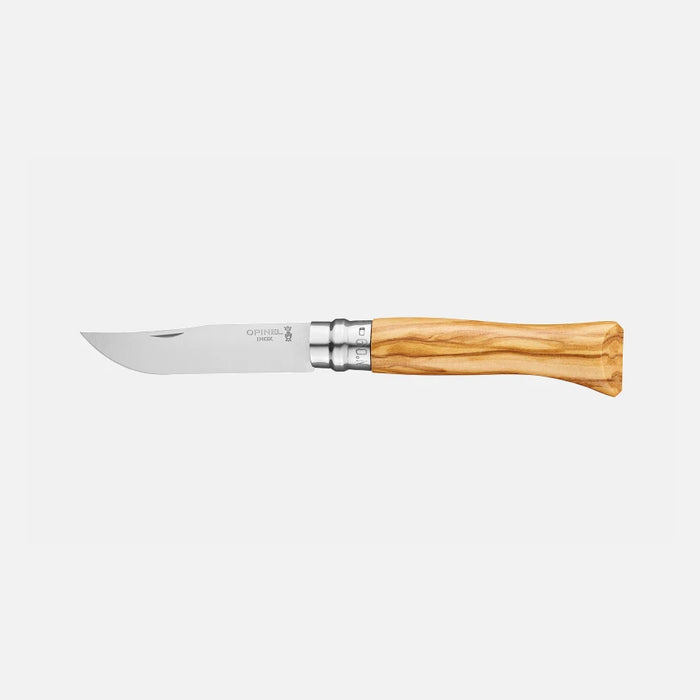 Opinel No.09 Stainless Steel Wood Handle