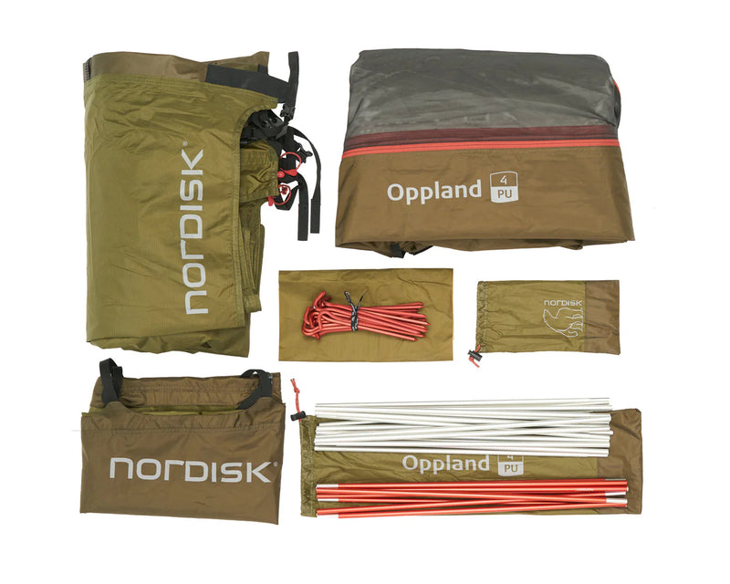 WHS Nordisk Oppland 4 PU Tent