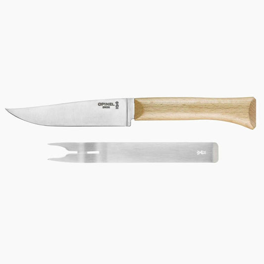 Opinel Cheese Set (Knife + Fork) (1834)