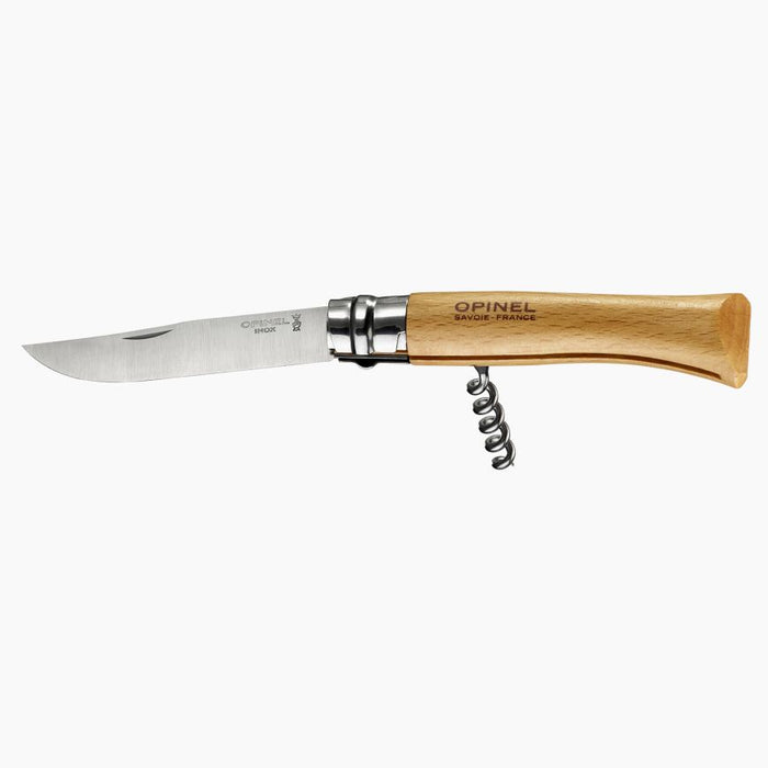 Opinel No.10 With Corkscrew (2144)