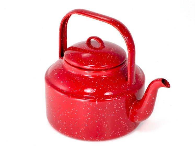 GSI Enamelware Tea Kettle