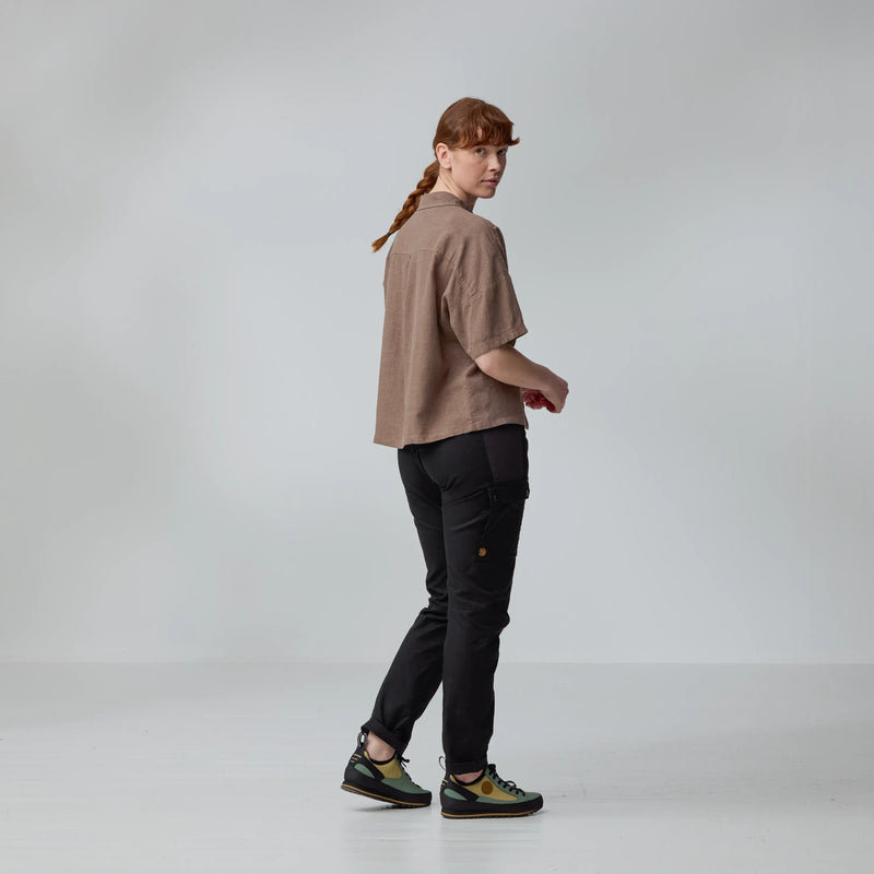 FR Ovik Hemp Camp Shirt SS Women