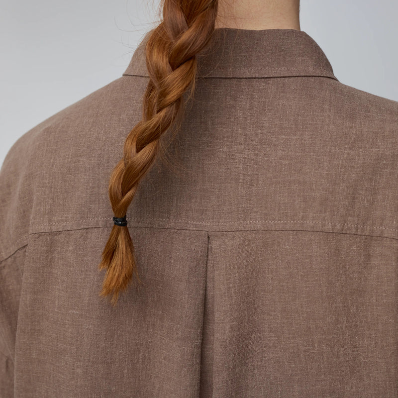 FR Ovik Hemp Camp Shirt SS Women