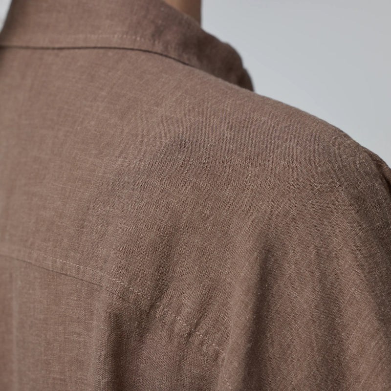 FR Ovik Hemp Camp Shirt SS Women