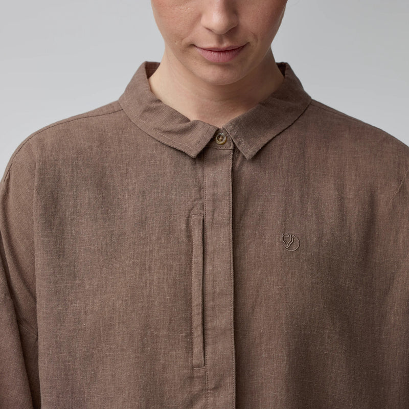 FR Ovik Hemp Camp Shirt SS Women