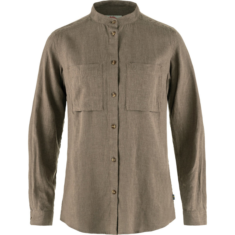 FR Övik Hemp Shirt LS Women