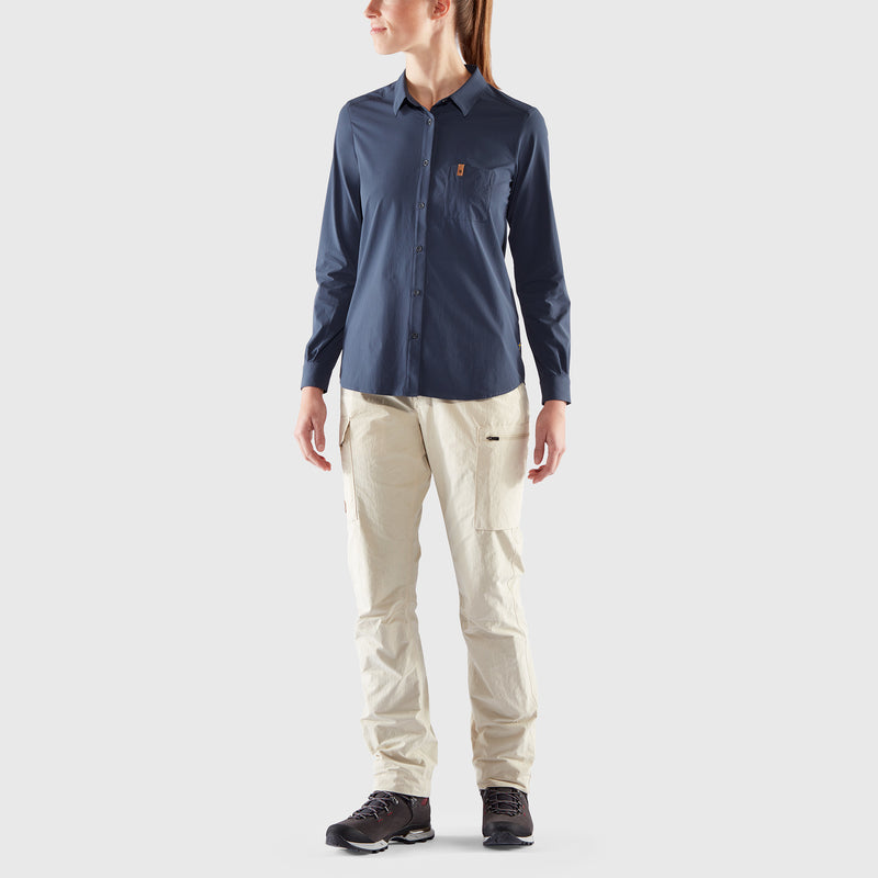 FR Övik Lite Shirt LS Women