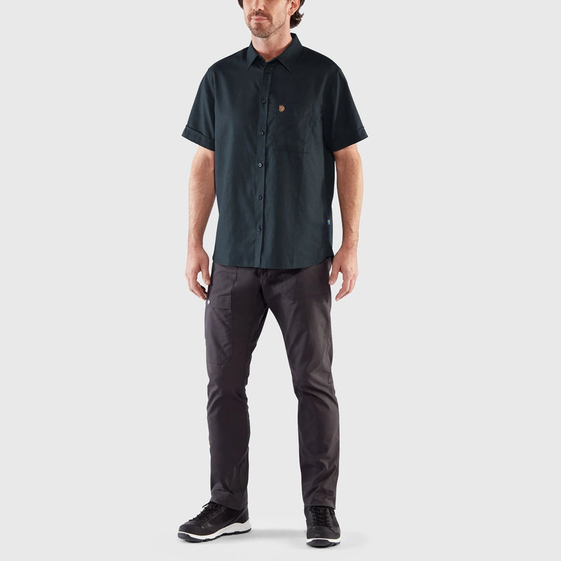 FR Ovik Travel Shirt SS Men