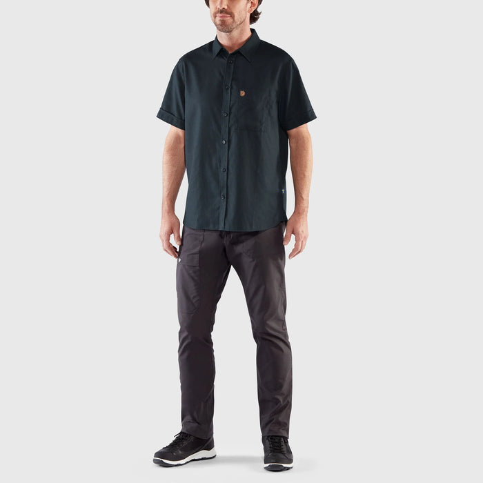 FR Ovik Travel Shirt SS Men