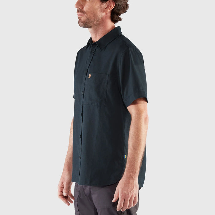 FR Ovik Travel Shirt SS Men