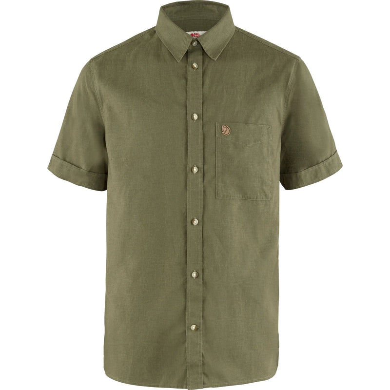 FR Ovik Travel Shirt SS Men
