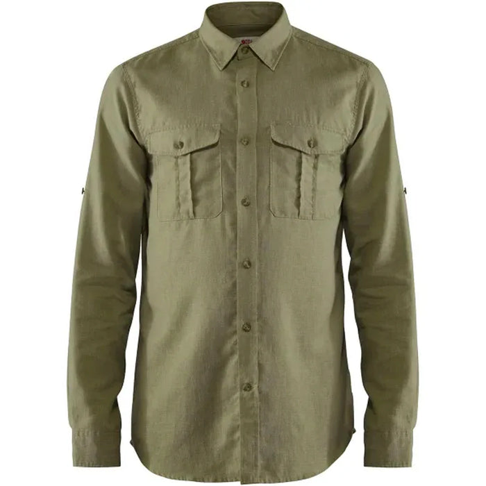 FR Ovik Travel Shirt LS Men