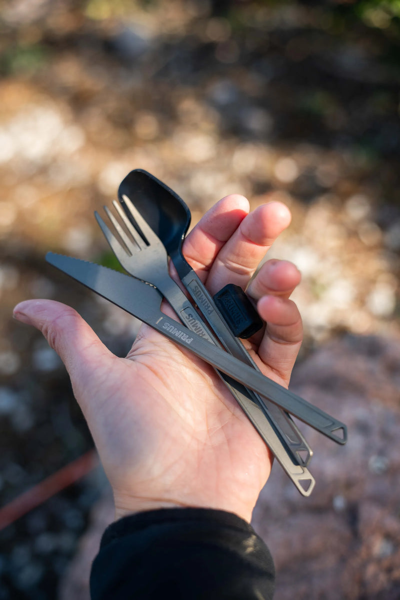 Primus Trek Cutlery Set Aluminium 745280