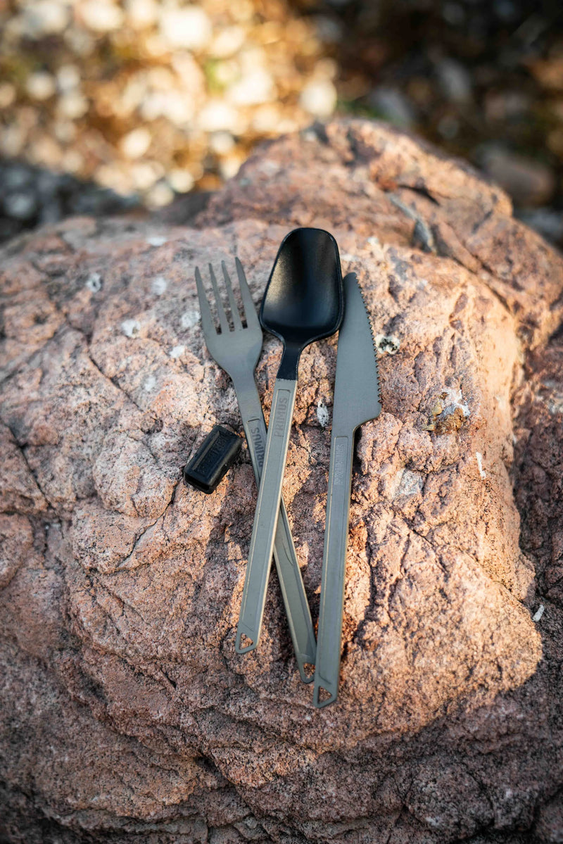 Primus Trek Cutlery Set Aluminium 745280
