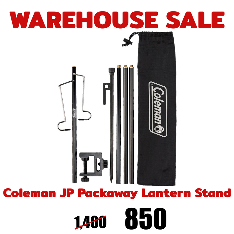 WHS Coleman JP Packaway Lantern Stand 38935
