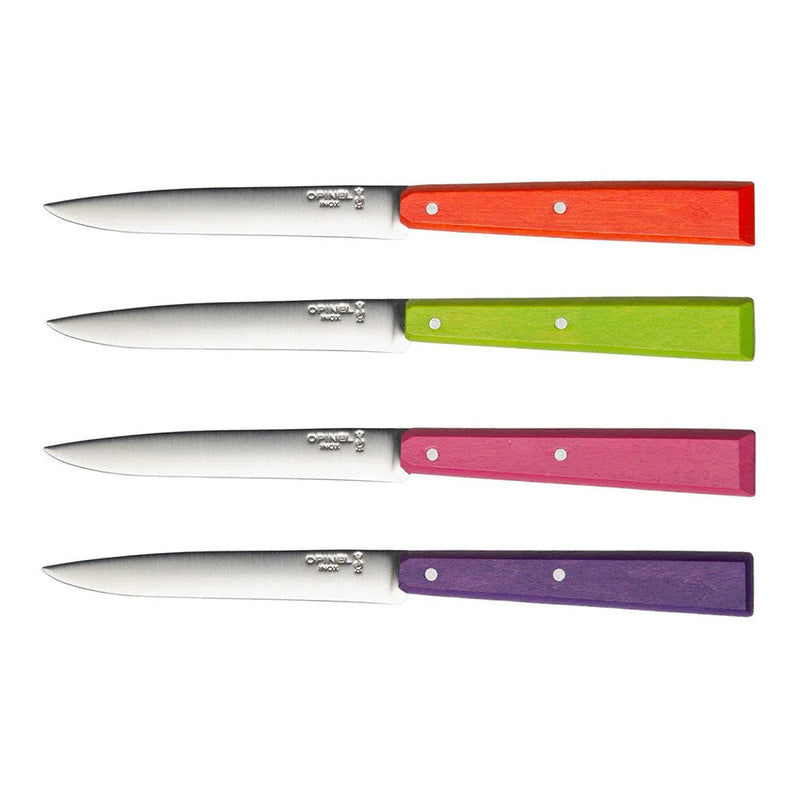 Opinel Bon Appetit Table Knives Set Of 4