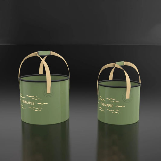 Fire Maple Ripple Folding Bucket