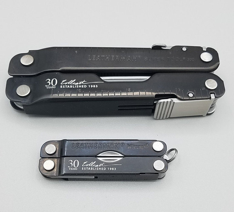 Leatherman 30th Anni ST300/Micra Leather Gift Box 831687