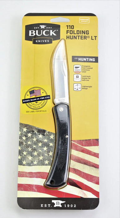 Buck 110 Folding Hunter LT