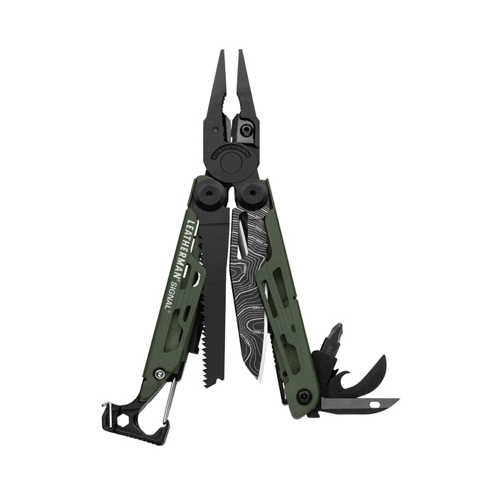 Leatherman Signal Topo