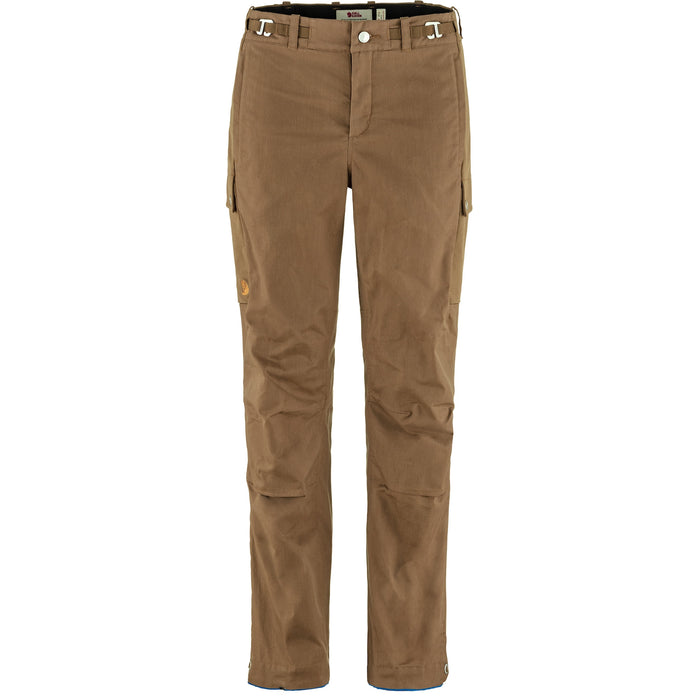 FR Singi X-Trousers Women Wood Brown