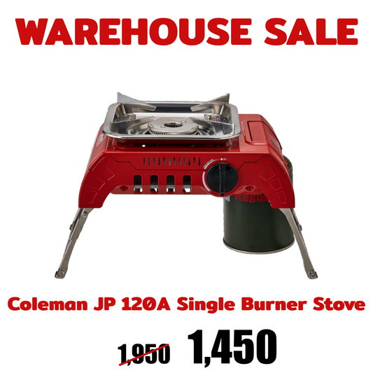 WHS Coleman JP 120A Single Burner Stove 37239