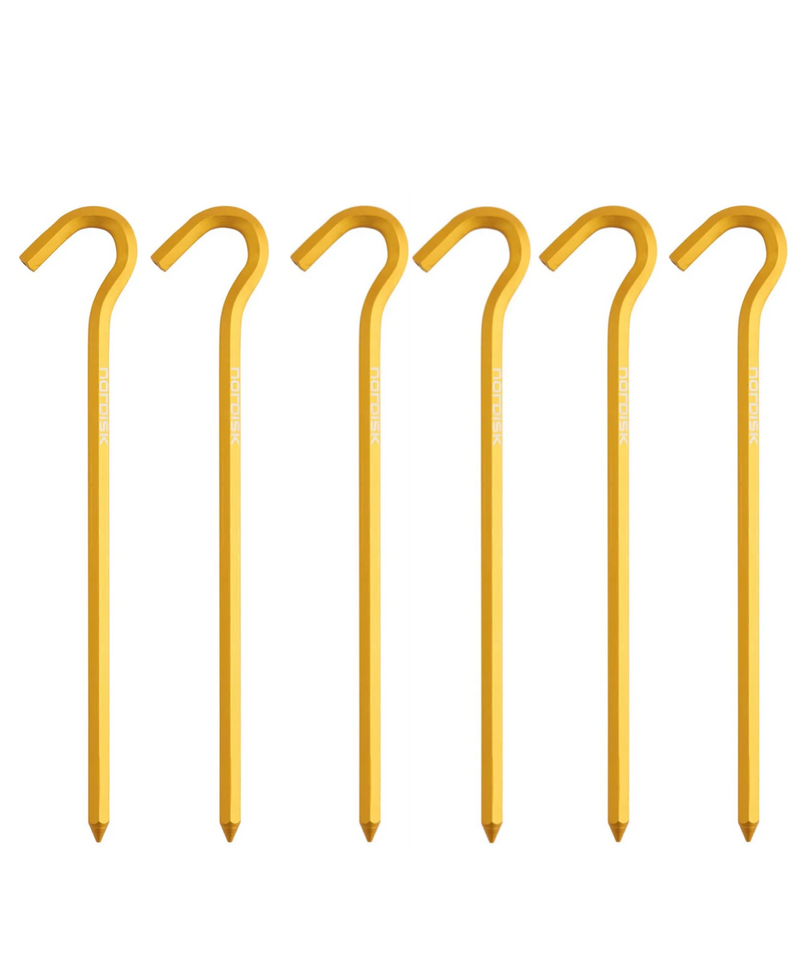 Nordisk Aluminium Square Skewer (6pc)