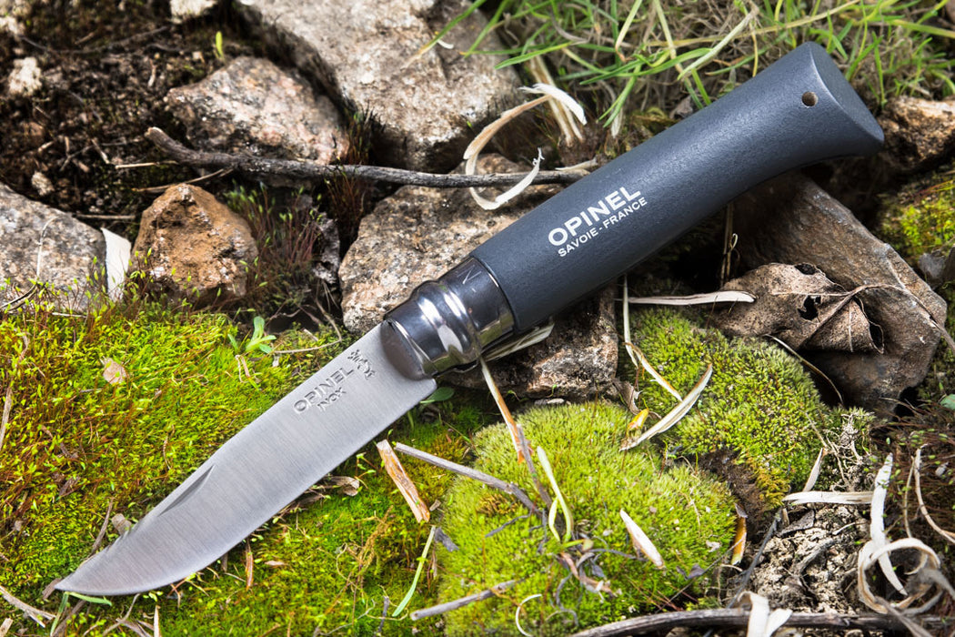 Opinel No.08 Stainless Steel Colorama