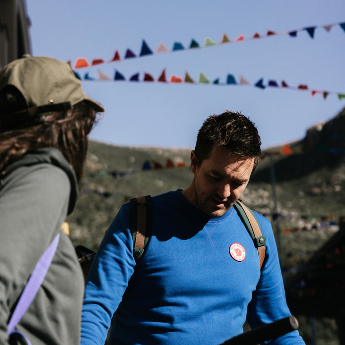 FR 1960 Logo Badge Sweater Men