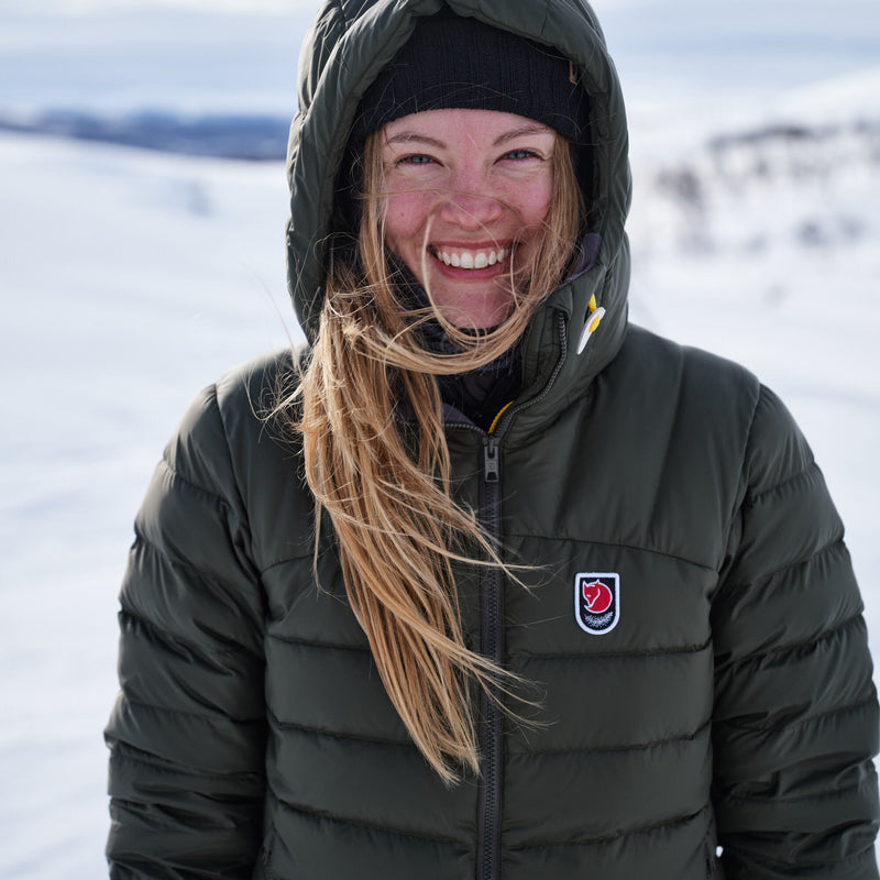 FR Expedition Pack Down Hoodie Women