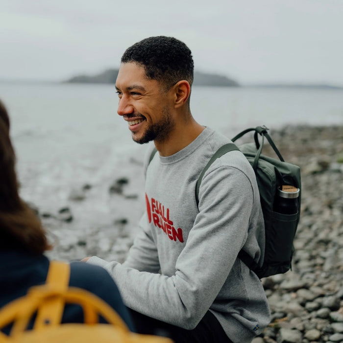 FR Fjällräven Logo Sweater Men