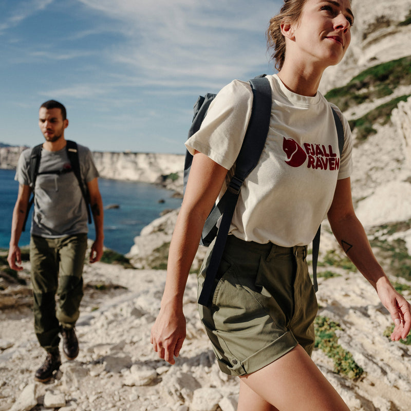 FR Fjällräven Logo Tee Women