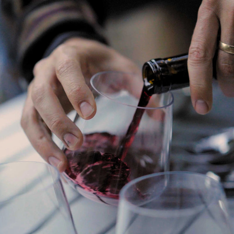 GSI Stemless Red Wine Glass